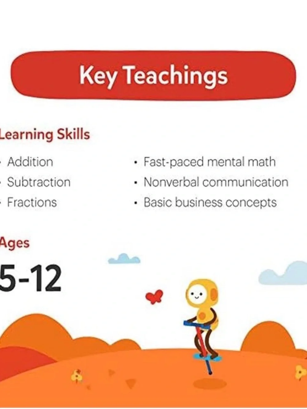 Osmo Pizza Co. Interactive Learning Game - Orange